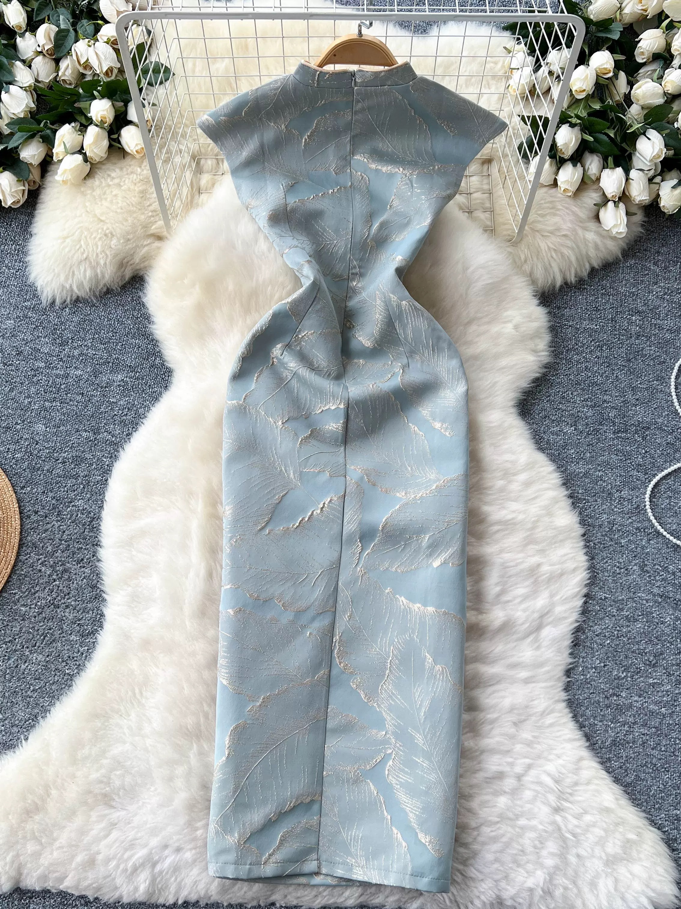 Hold the line dress Q192 images